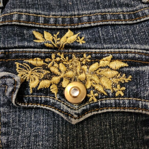 EUC R.T.V. Jeans Co Girls’ Jeans - Picture 4 of 5